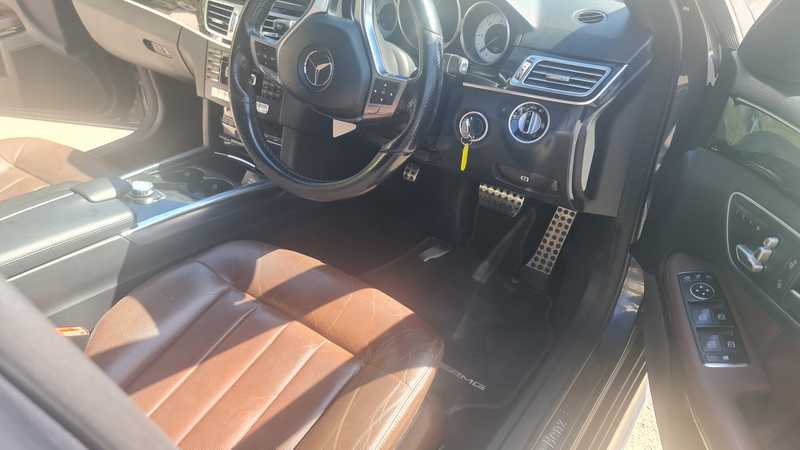 2013 Mercedes-Benz E-Class AMG 2,2L 2013 Cyprus