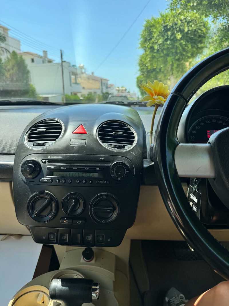 2009 Volkswagen Beetle 1,6L 2009 Cyprus