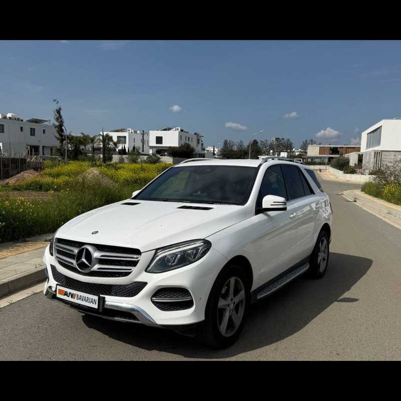 2016 Mercedes-Benz GLE-Class 2,2L 2016 Cyprus