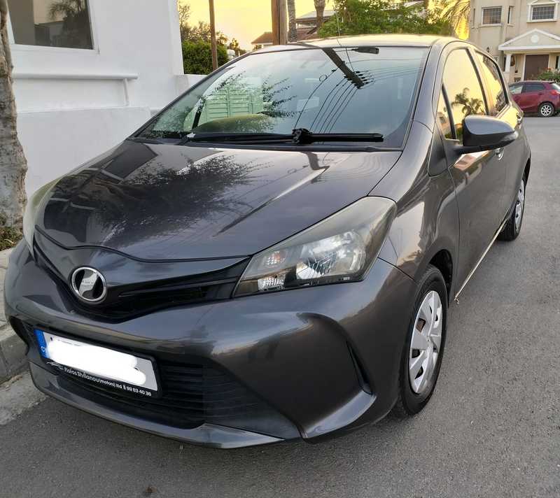 Toyota Vitz 1,3L 2016