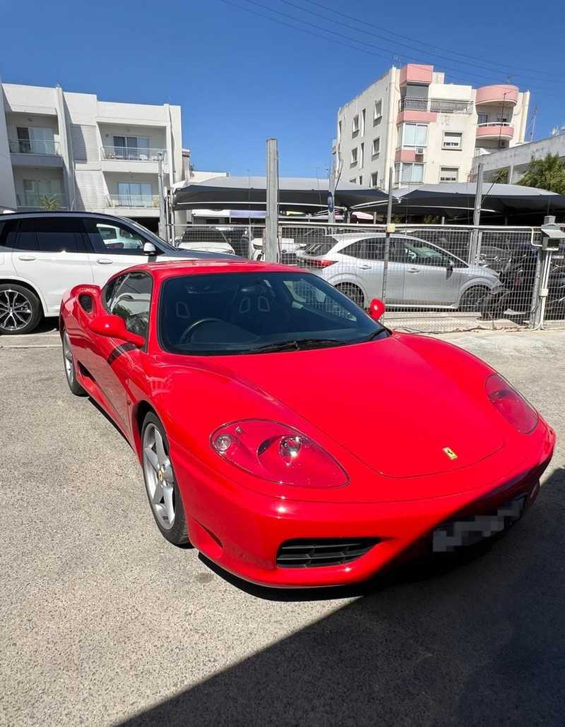 Ferrari 360 3,6L 2001