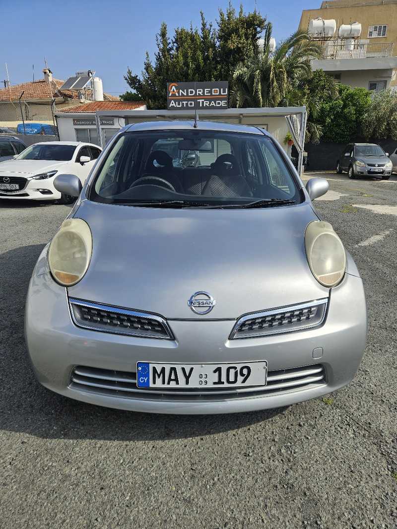 Nissan March 1,4L 2009
