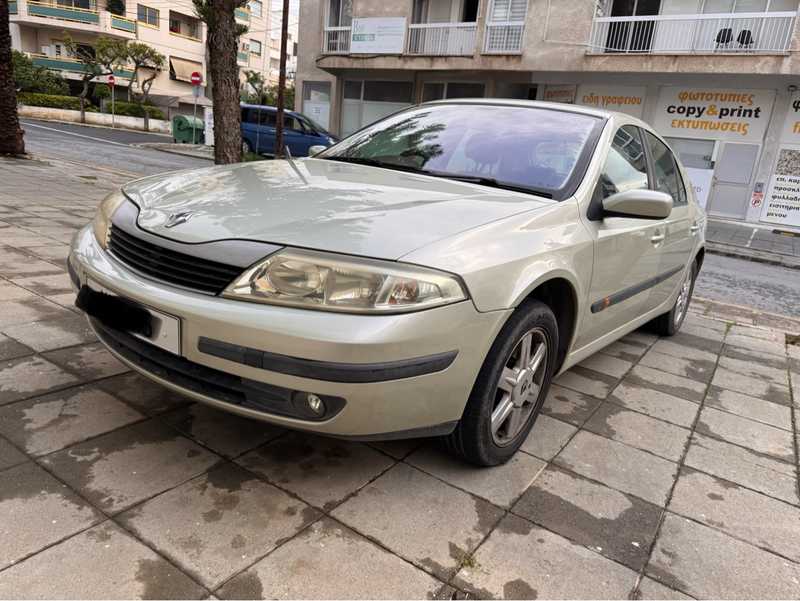 2003 Renault Laguna 1,6L 2003 Cyprus