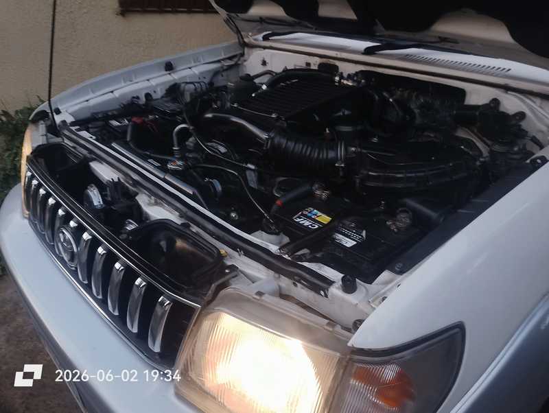 Toyota Land Cruiser 200 3,0L 1997