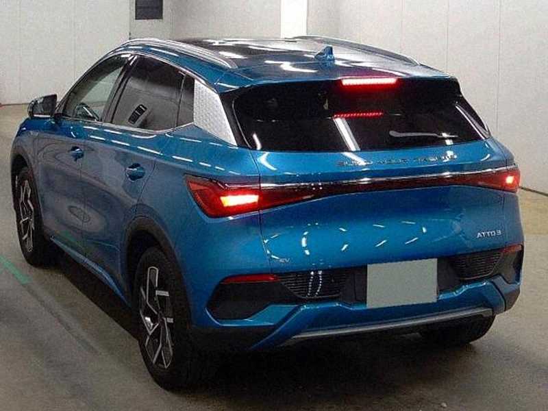 2023 BYD Atto 3 Electric 2023 Cyprus
