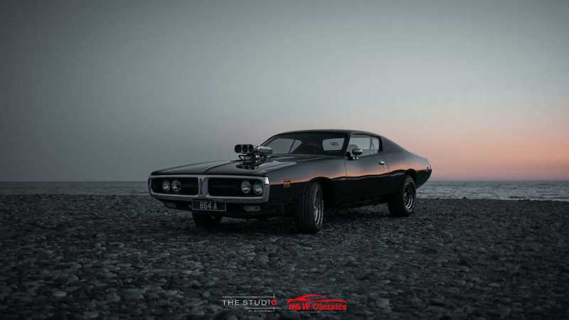 1971 Dodge Charger 6,2L 1971 Cyprus