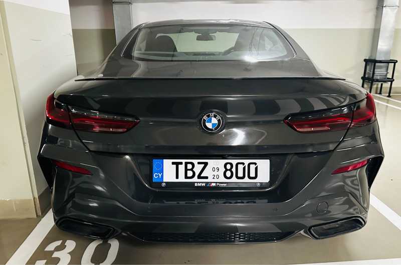 2020 BMW 8-Series 3,0L 2020 Cyprus