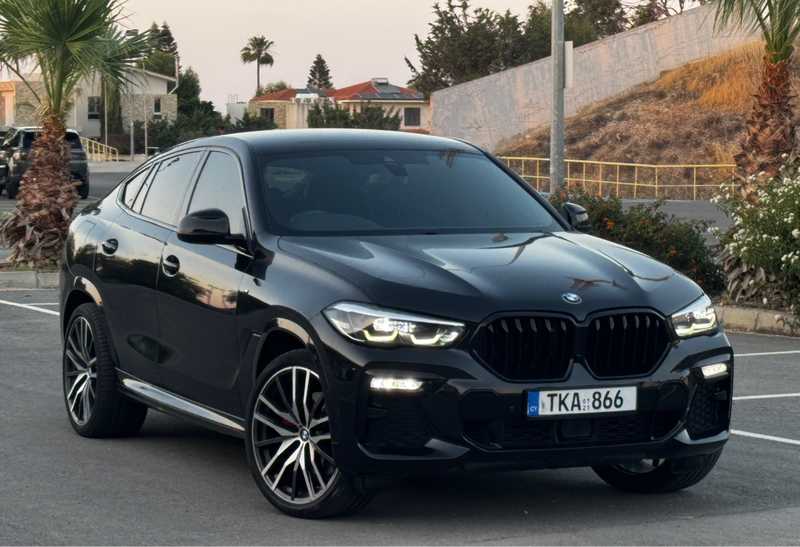 2021 BMW X6 3,0L 2021 Cyprus