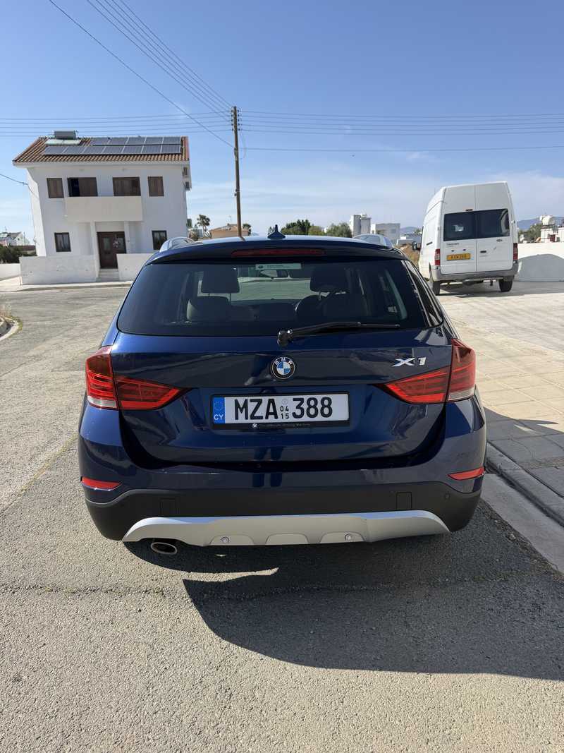 2015 BMW X1 2,0L 2015 Cyprus
