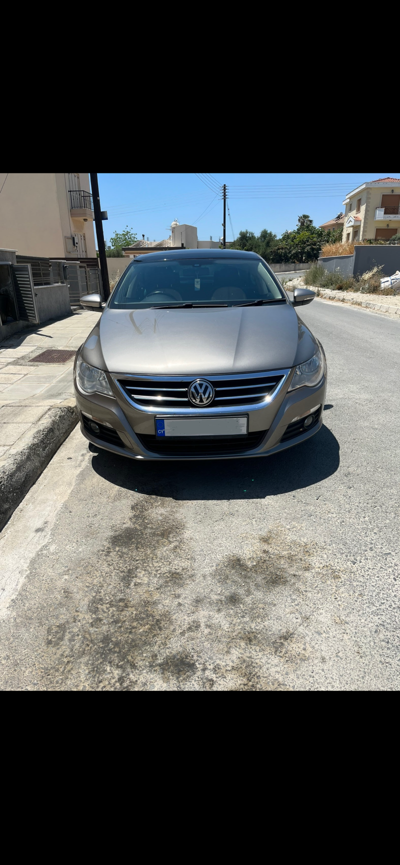 2010 Volkswagen CC 1,6L 2010 Cyprus