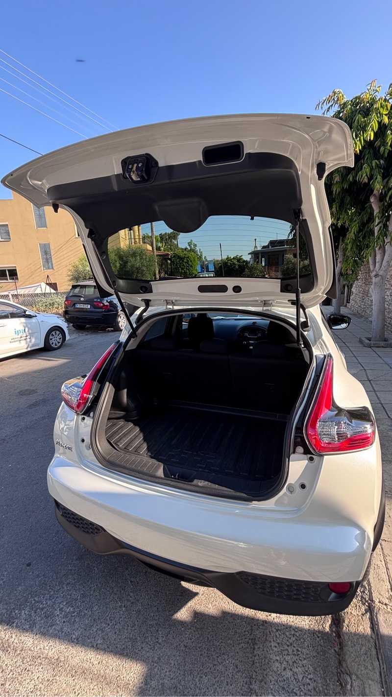 2018 Nissan Juke 1,2L 2018 Cyprus