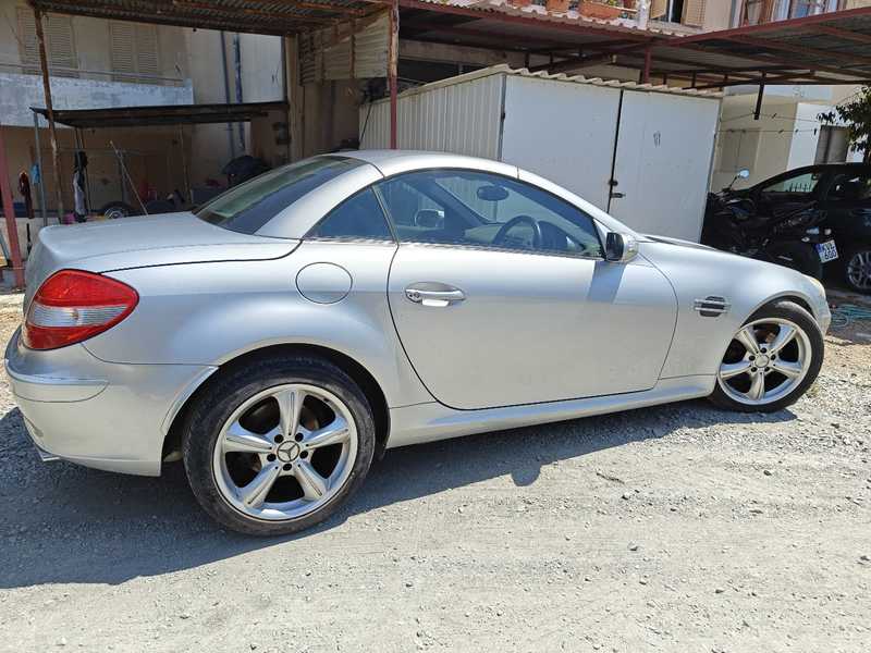 2006 Mercedes-Benz SLK-Class 1,8L 2006 Cyprus
