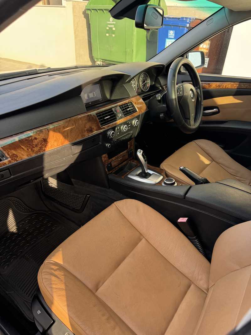 2007 BMW 5-Series 2,5L 2007 Cyprus