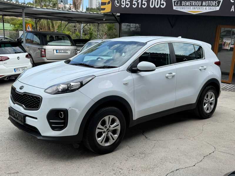 2017 KIA Sportage 1,7L 2017 Cyprus