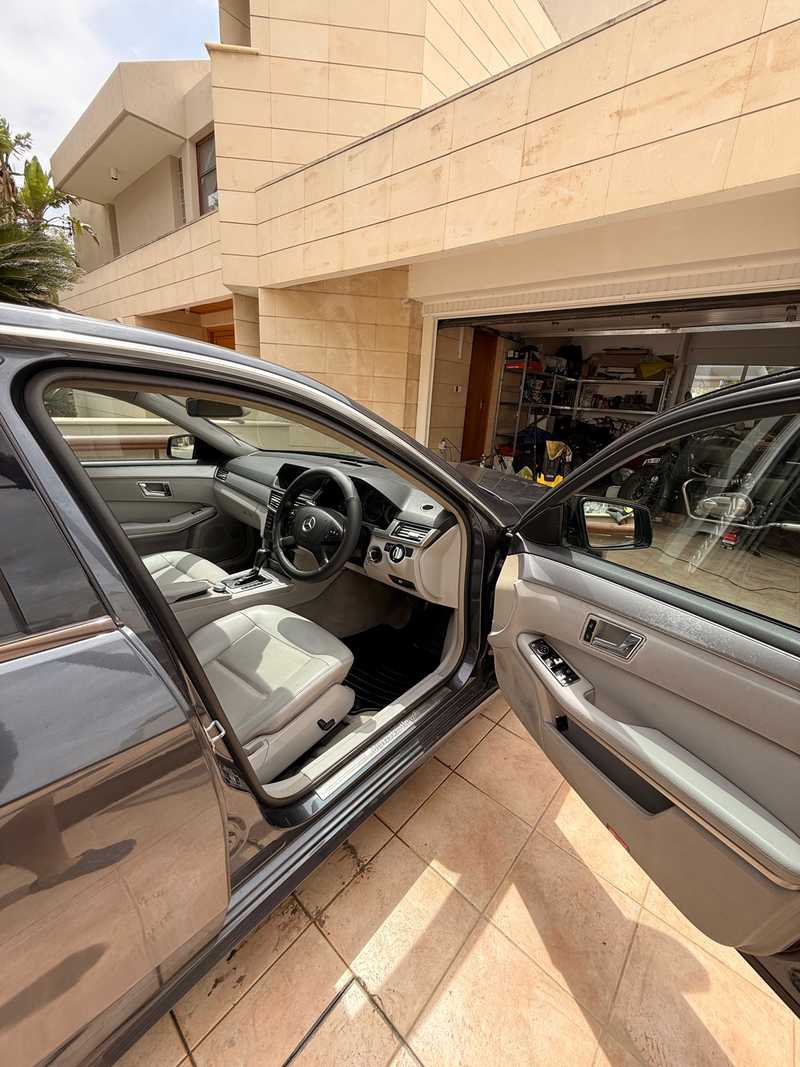 2010 Mercedes-Benz E-Class 2,1L 2010 Cyprus