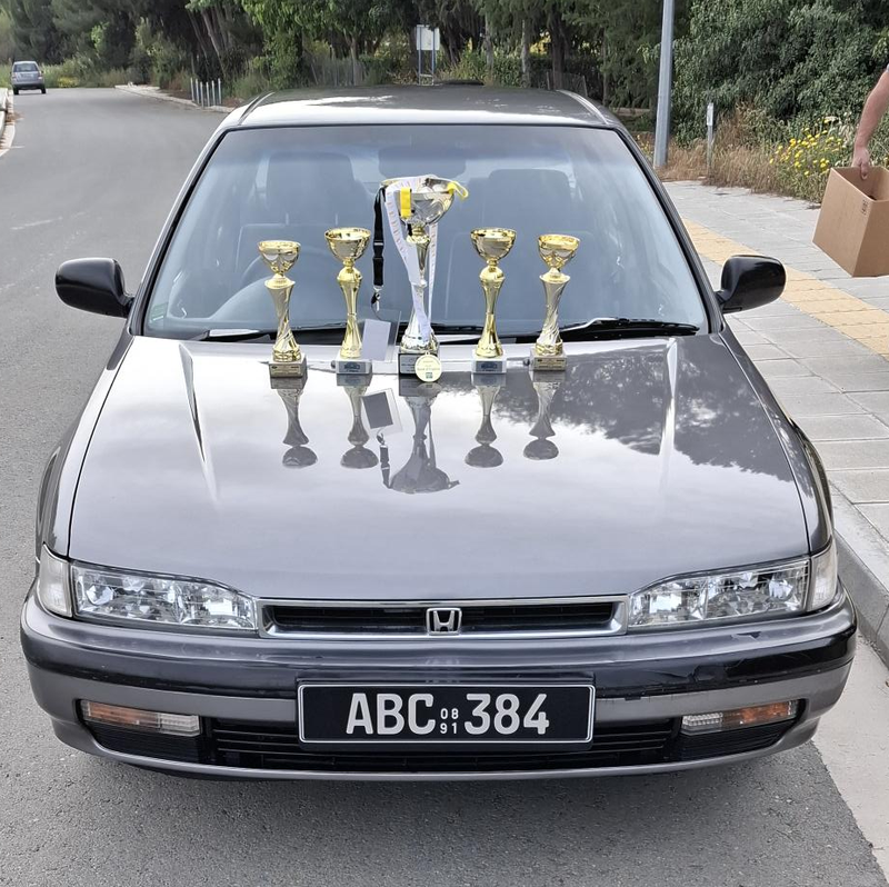 1991 Honda Accord 2,0L 1991 Cyprus