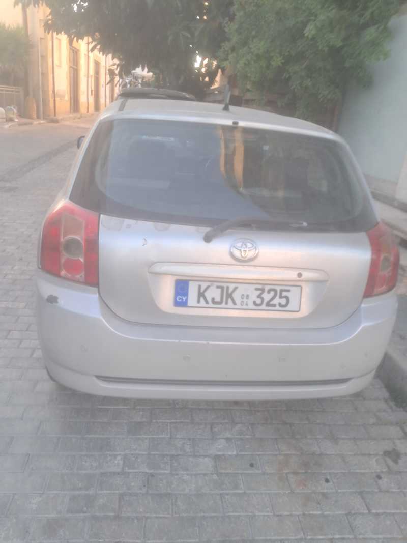 2004 Toyota Corolla 1,4L 2004 Cyprus