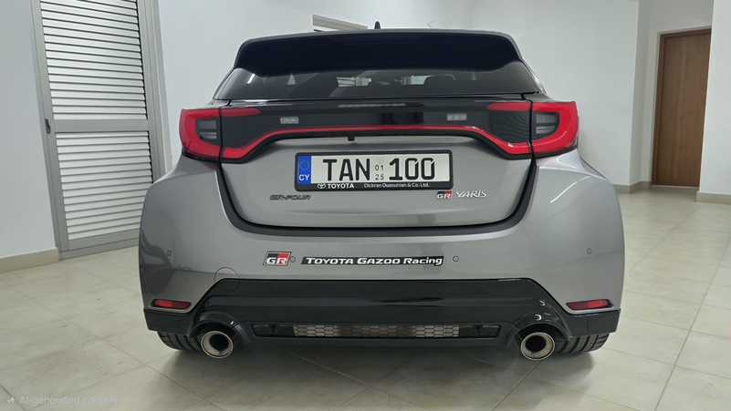 2025 Toyota Yaris GR 1,6L 2025 Cyprus