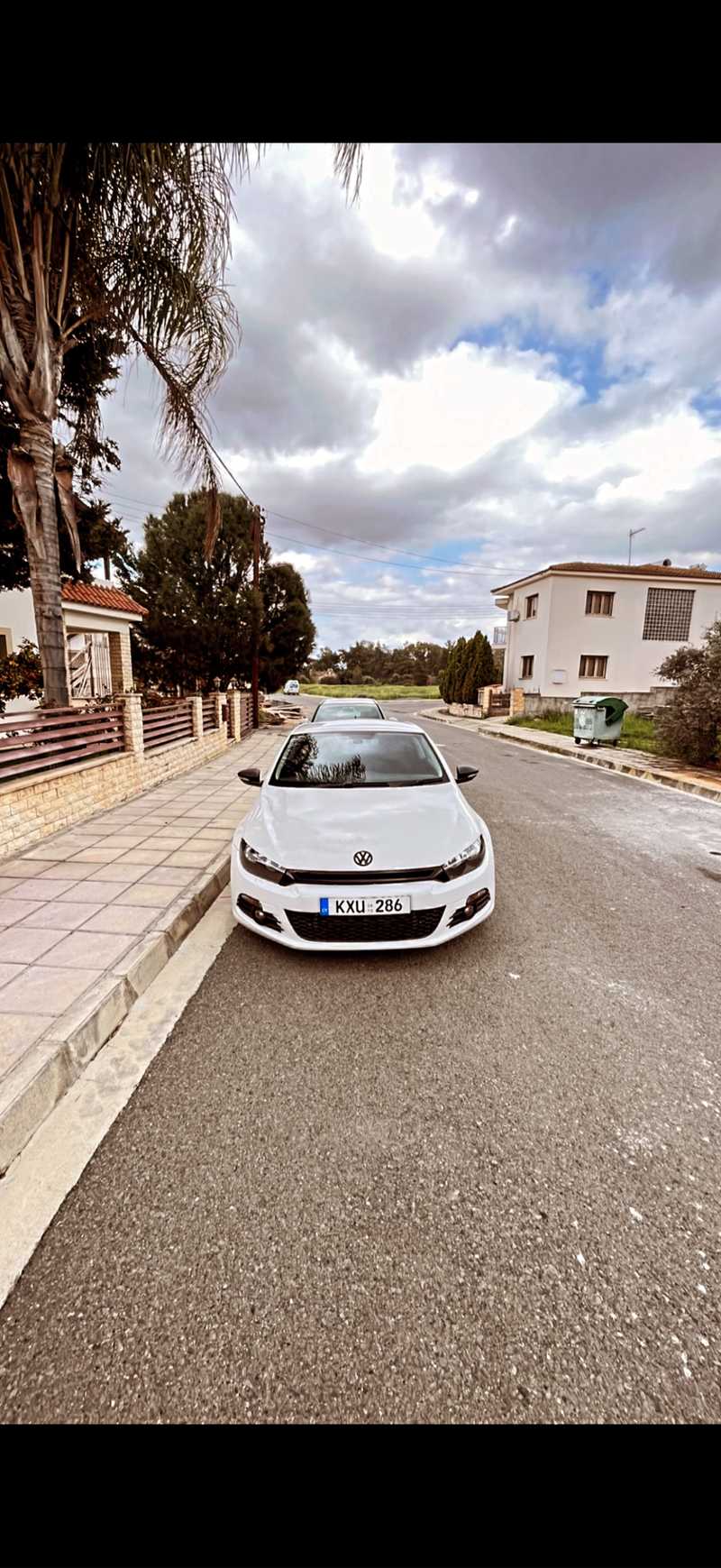 2010 Volkswagen Scirocco 1,4L 2010 Cyprus