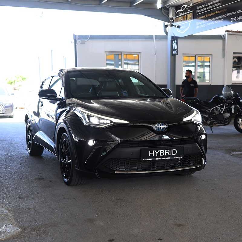 2021 Toyota C-HR 1,8L 2021 Cyprus