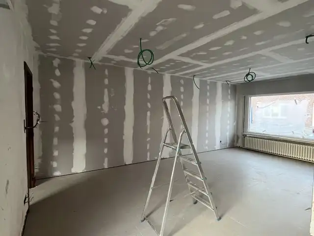 Flat plasterboard ceiling and drywall partition installation in paphos, Paphos — Paphos - Kato Paphos