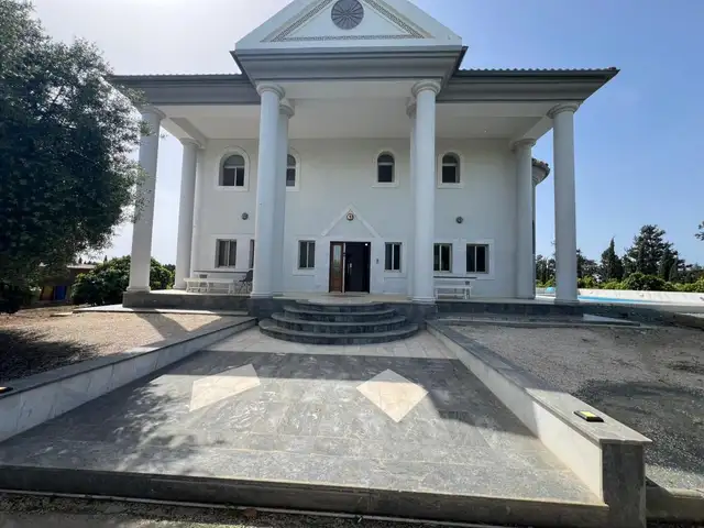 7-bedroom detached house to rent, Επαρχία Λεμεσού — Φασούρι