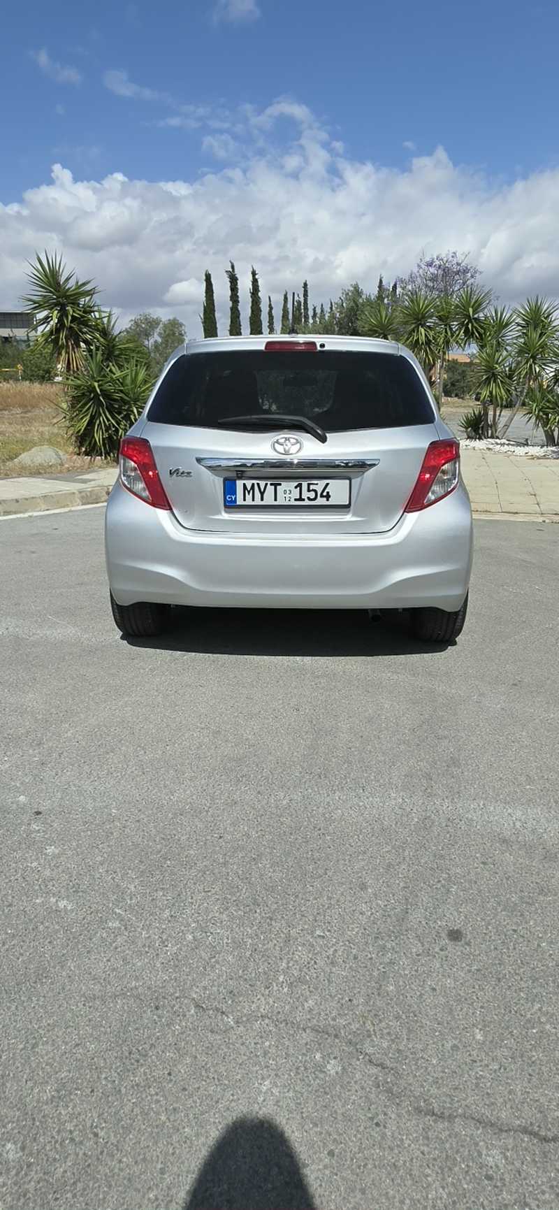 2012 Toyota Vitz 1,3L 2012 Cyprus