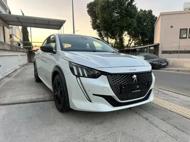 Peugeot 208 1,2L 2022, Επαρχία Λευκωσίας — Λευκωσία - Παλουριώτισσα - 7