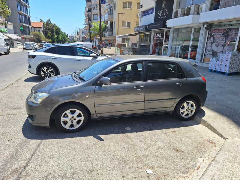 2005 Toyota Corolla 1,5L 2005 Cyprus