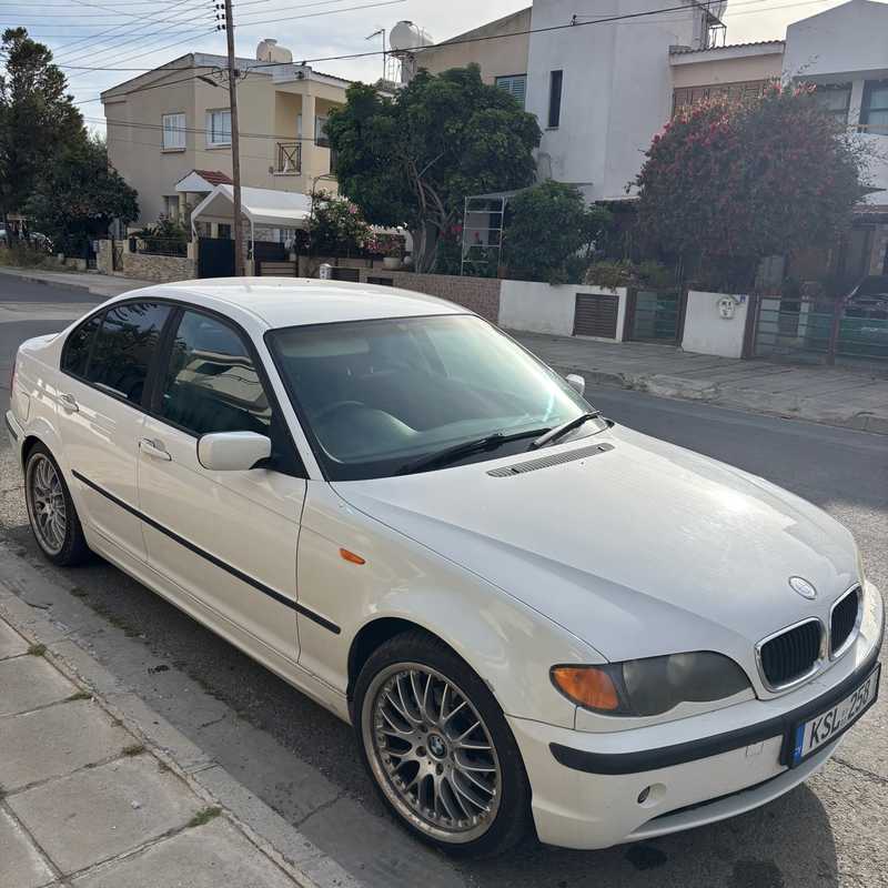 2003 BMW 3-Series 2,0L 2003 Cyprus