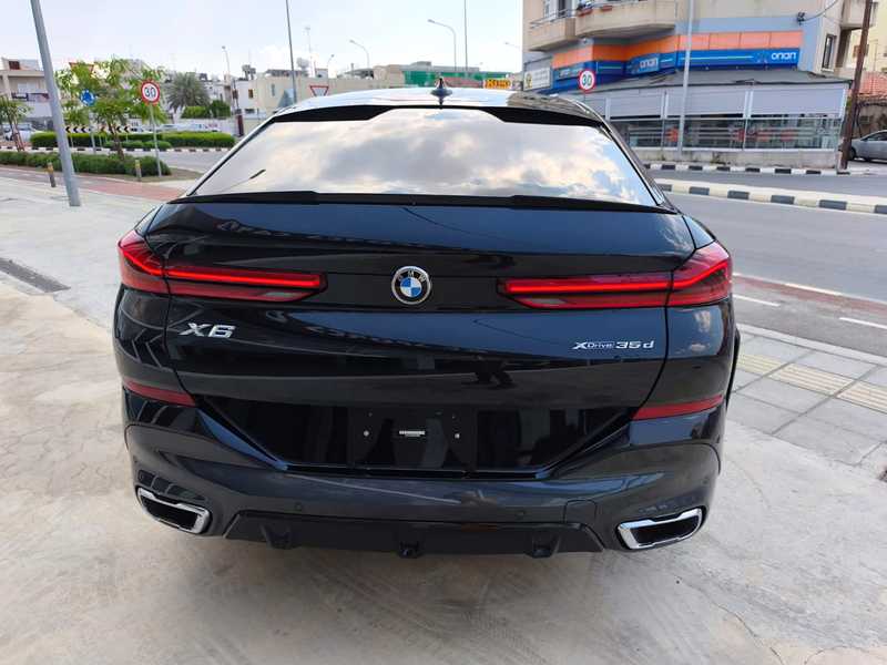 2022 BMW X6 3,0L 2022 Cyprus