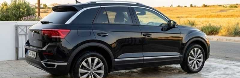 2021 Volkswagen T-Roc 2,0L 2021 Cyprus