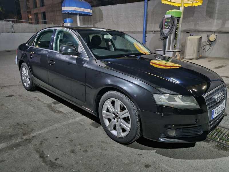 2009 Audi A4 1,8L 2009 Cyprus