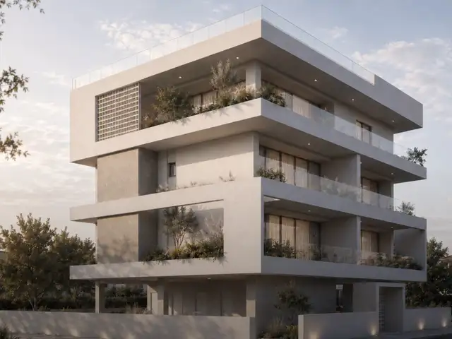 4-bedroom penthouse for sale, Limassol — Germasogeia Tourist Area