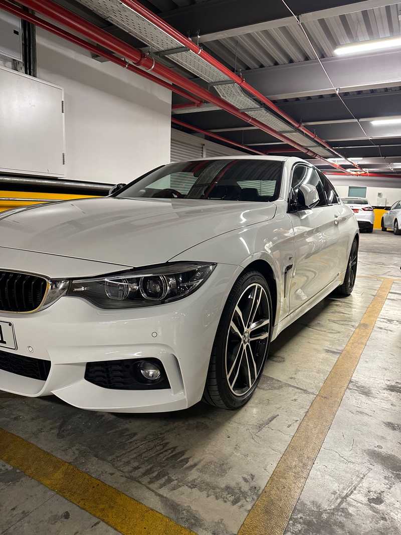 2018 BMW 4-Series 2,0L 2018 Cyprus