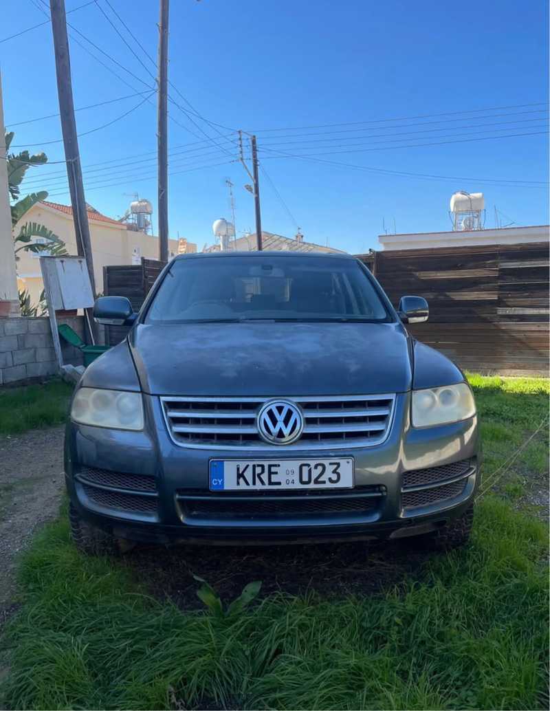 2004 Volkswagen Touareg 2,5L 2004 Cyprus
