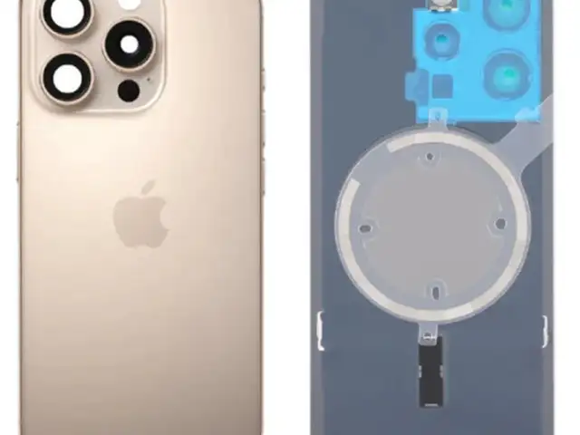 Back battery cover lens magsafe apple iphone 16 pro max desert oem, Επαρχία Λεμεσού — Άγιος Αθανάσιος