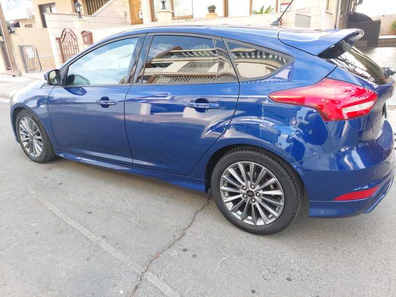 2018 Ford Focus 1,5L 2018 Cyprus