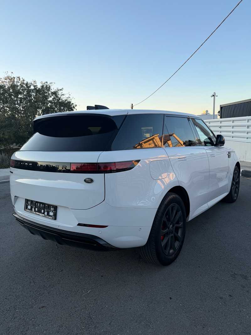2025 Land Rover Range Rover Sport 3,0L 2025 Cyprus