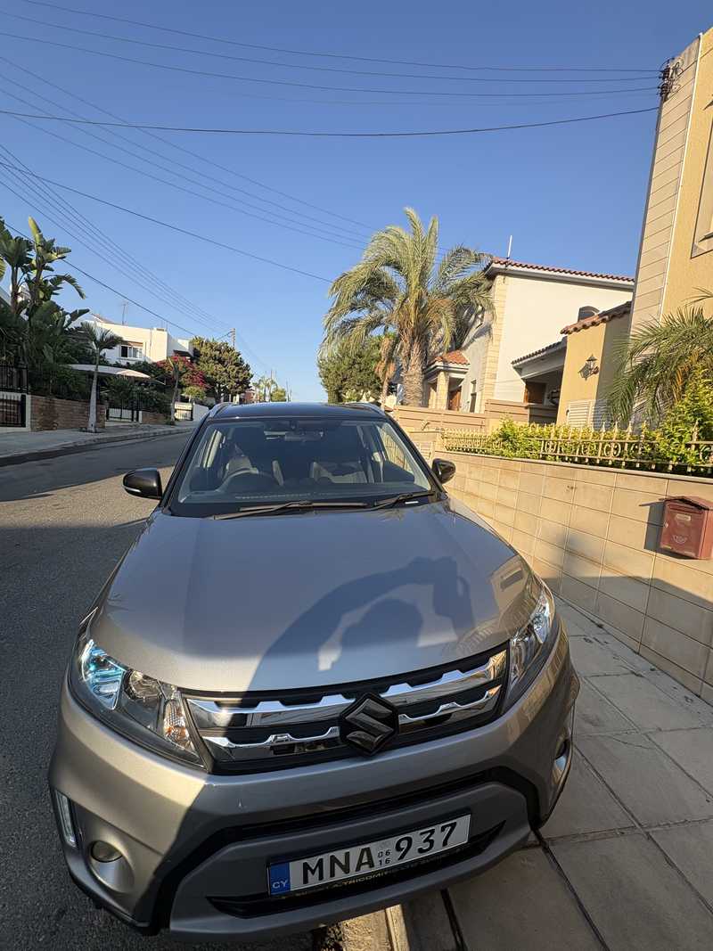 2016 Suzuki Vitara 5,0L 2016 Cyprus
