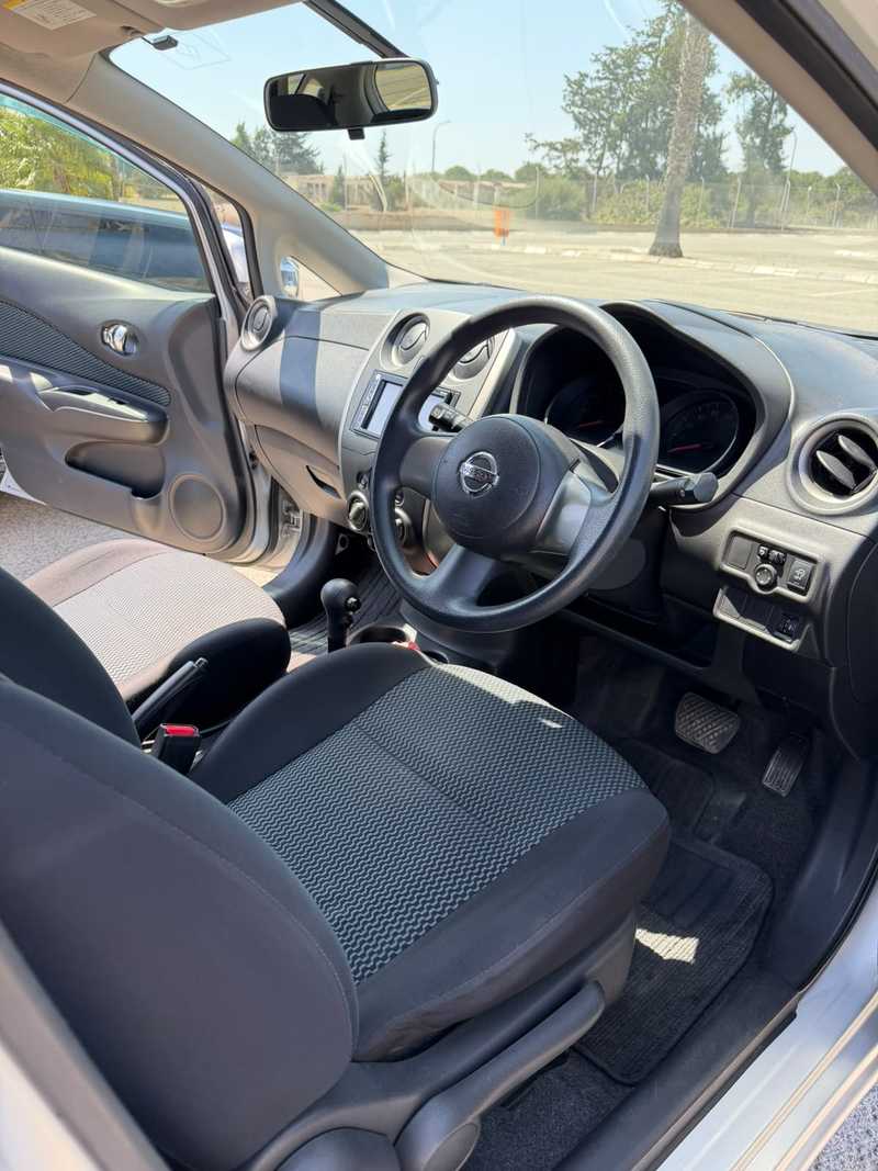 2013 Nissan Note 1,2L 2013 Cyprus