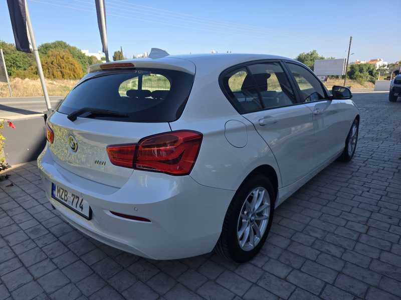 2017 BMW 1-Series 1,5L 2017 Cyprus