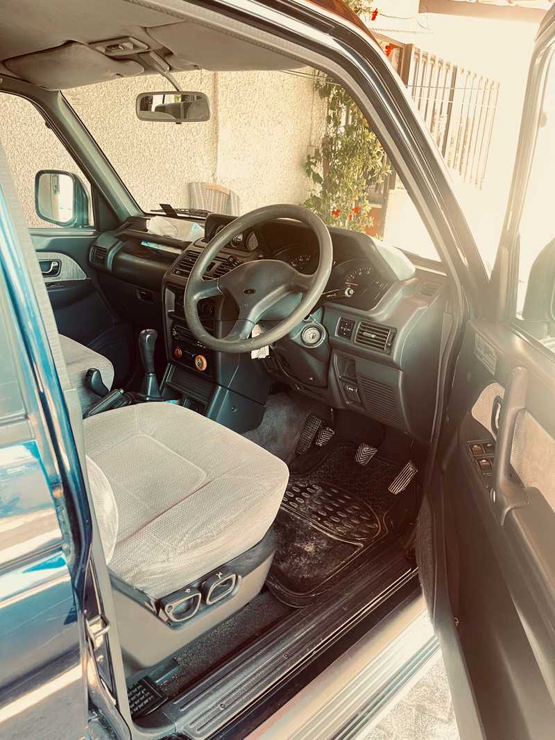 1997 Mitsubishi Pajero 2,8L 1997 Cyprus