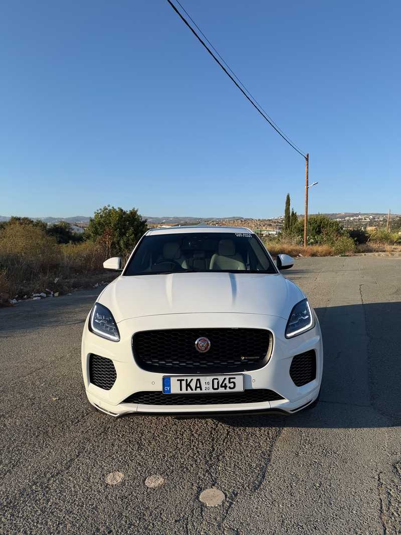 Jaguar E-Pace 2,0L 2020