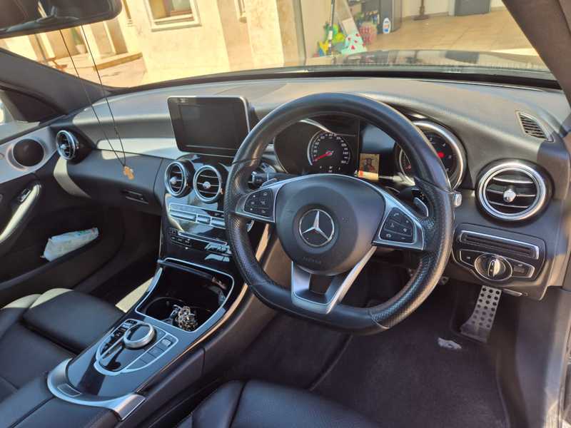 2018 Mercedes-Benz C-Class 2,1L 2018 Cyprus