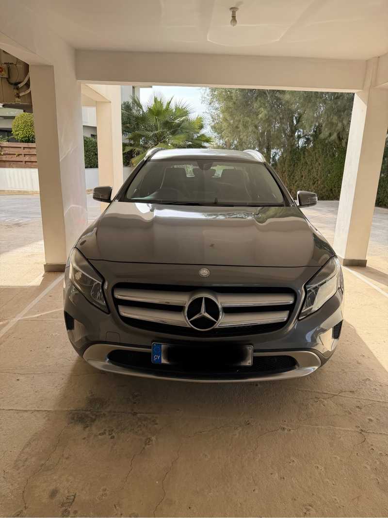 2016 Mercedes-Benz GLA-Class 1,6L 2016 Cyprus