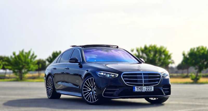 2021 Mercedes-Benz S-Class 3,0L 2021 Cyprus