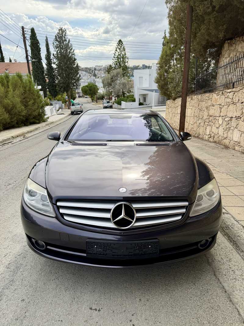 2008 Mercedes-Benz CL-Class 5,5L 2008 Cyprus