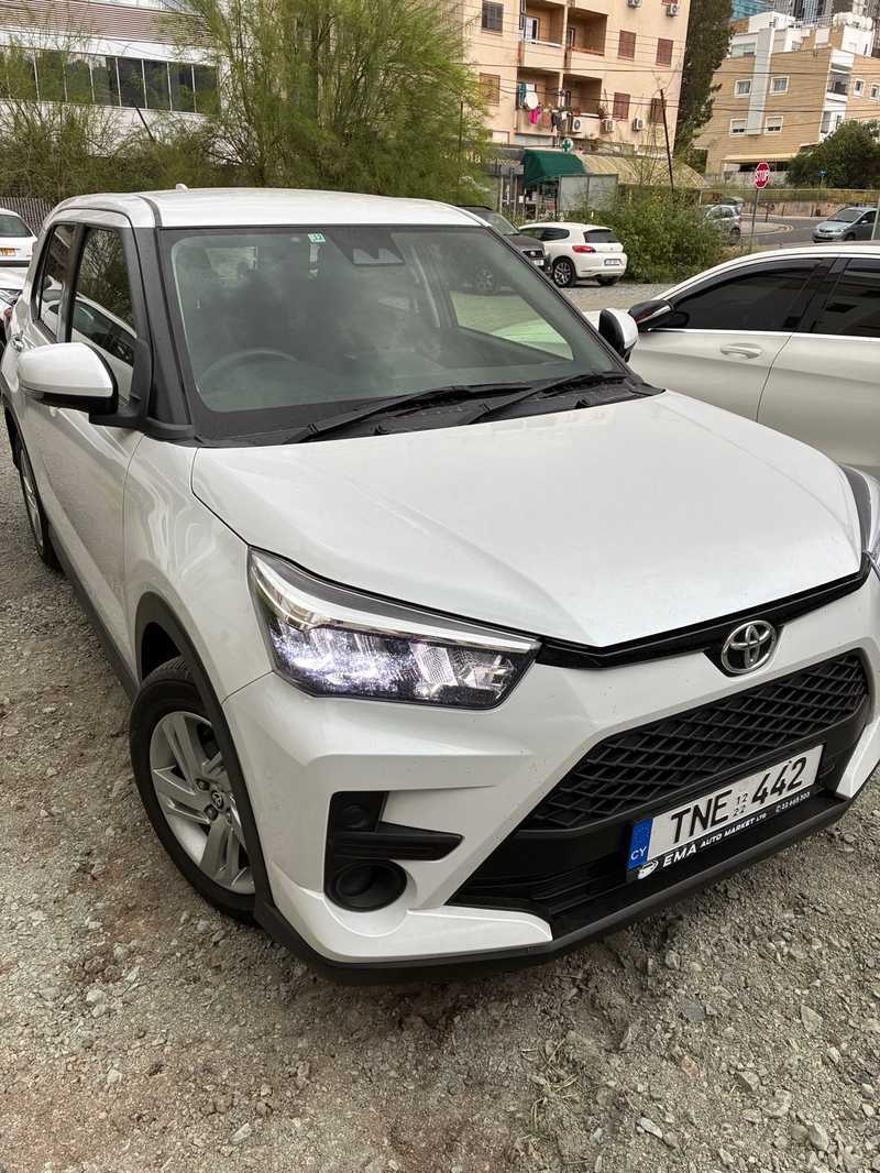 2022 Toyota Raize 1,2L 2022 Cyprus
