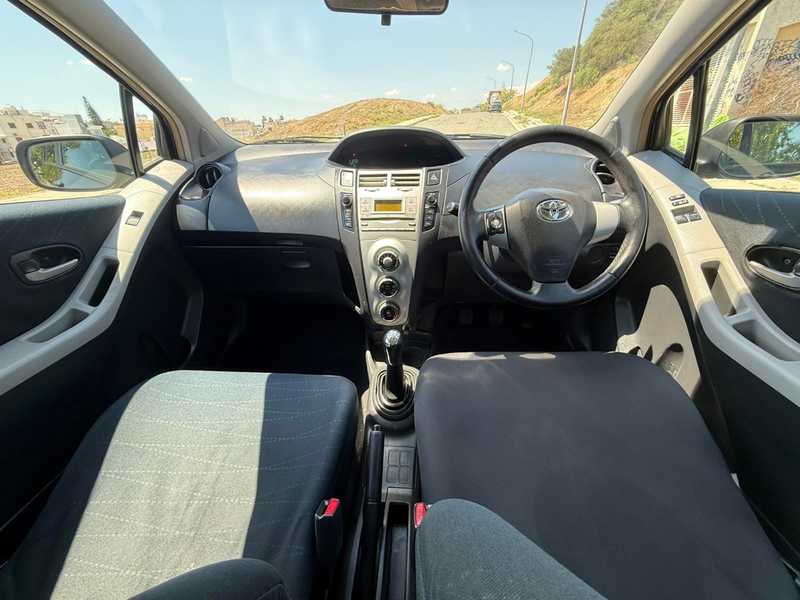 2008 Toyota Yaris 1,3L 2008 Cyprus